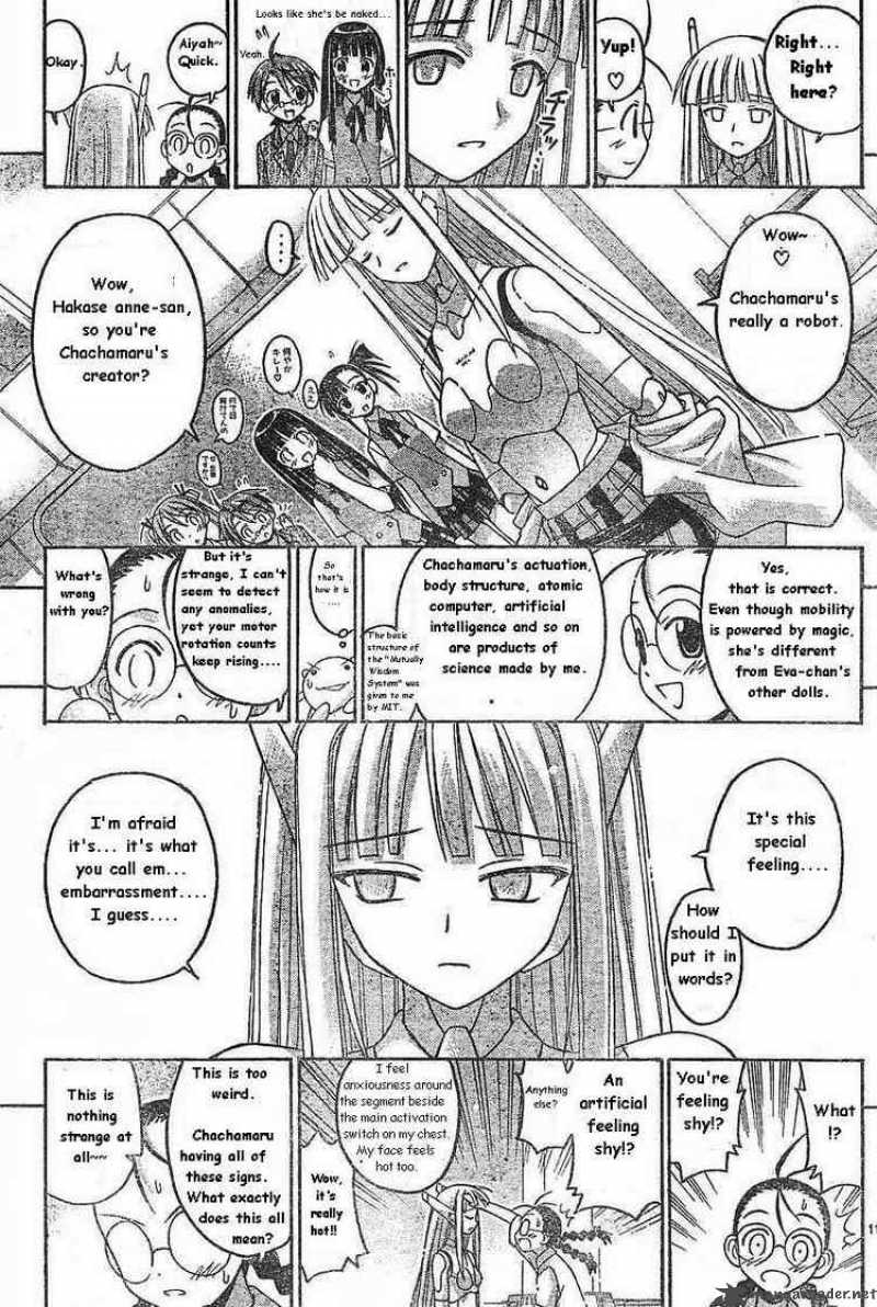 Mahou Sensei Negima Chapter 75 Page 11