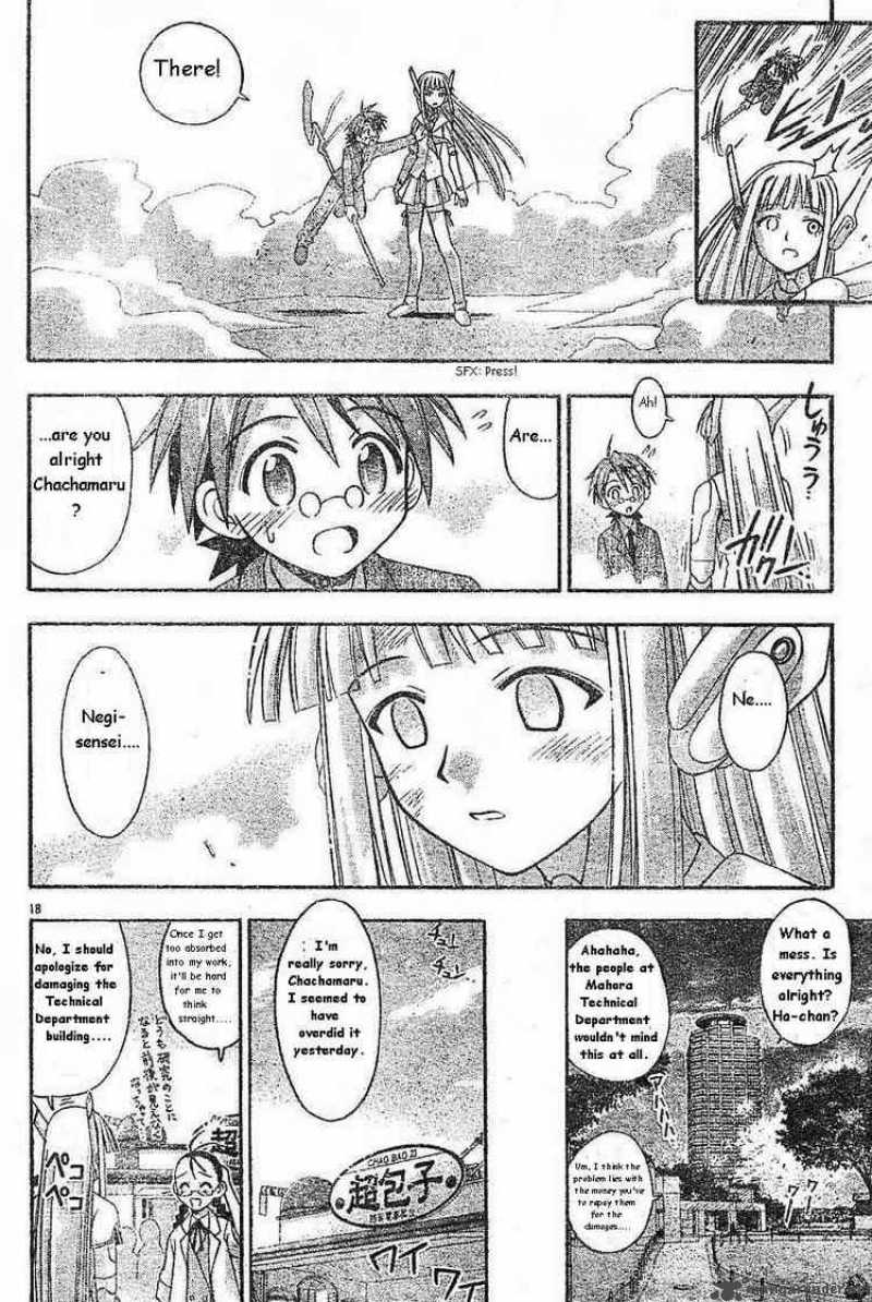Mahou Sensei Negima Chapter 75 Page 18