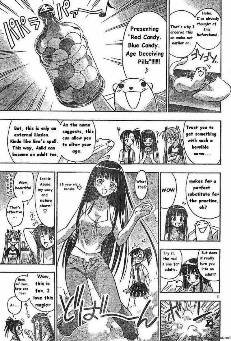 Mahou Sensei Negima Chapter 76 Page 11