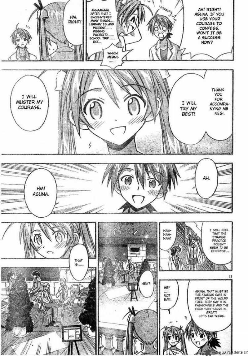 Mahou Sensei Negima Chapter 77 Page 11