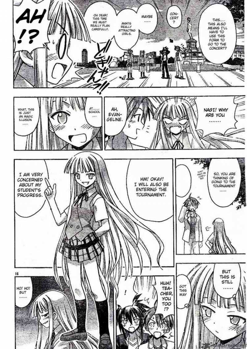 Mahou Sensei Negima Chapter 78 Page 15