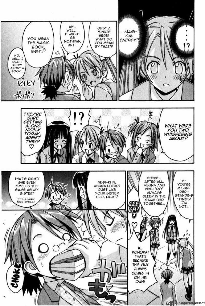 Mahou Sensei Negima Chapter 8 Page 11