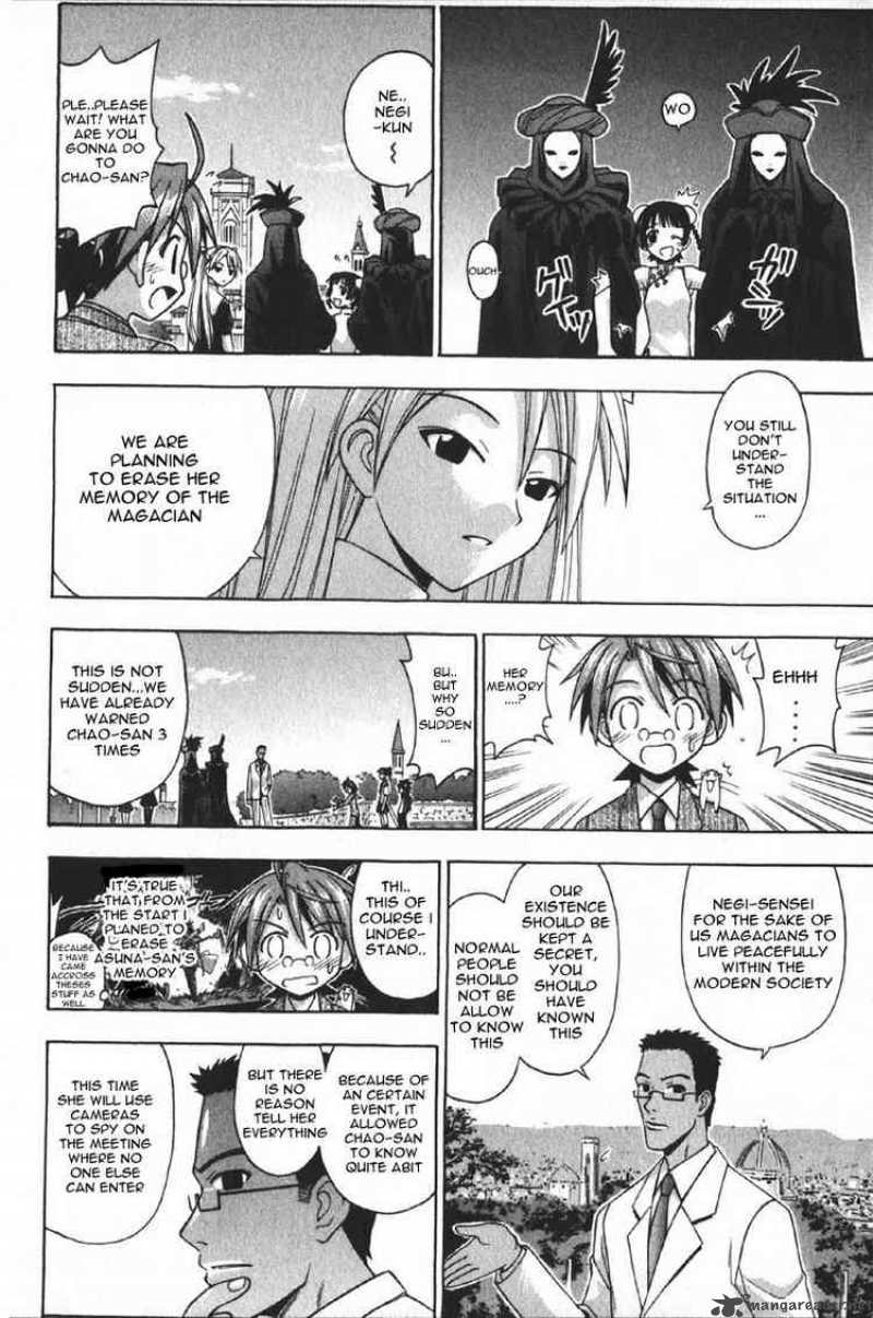 Mahou Sensei Negima Chapter 80 Page 14