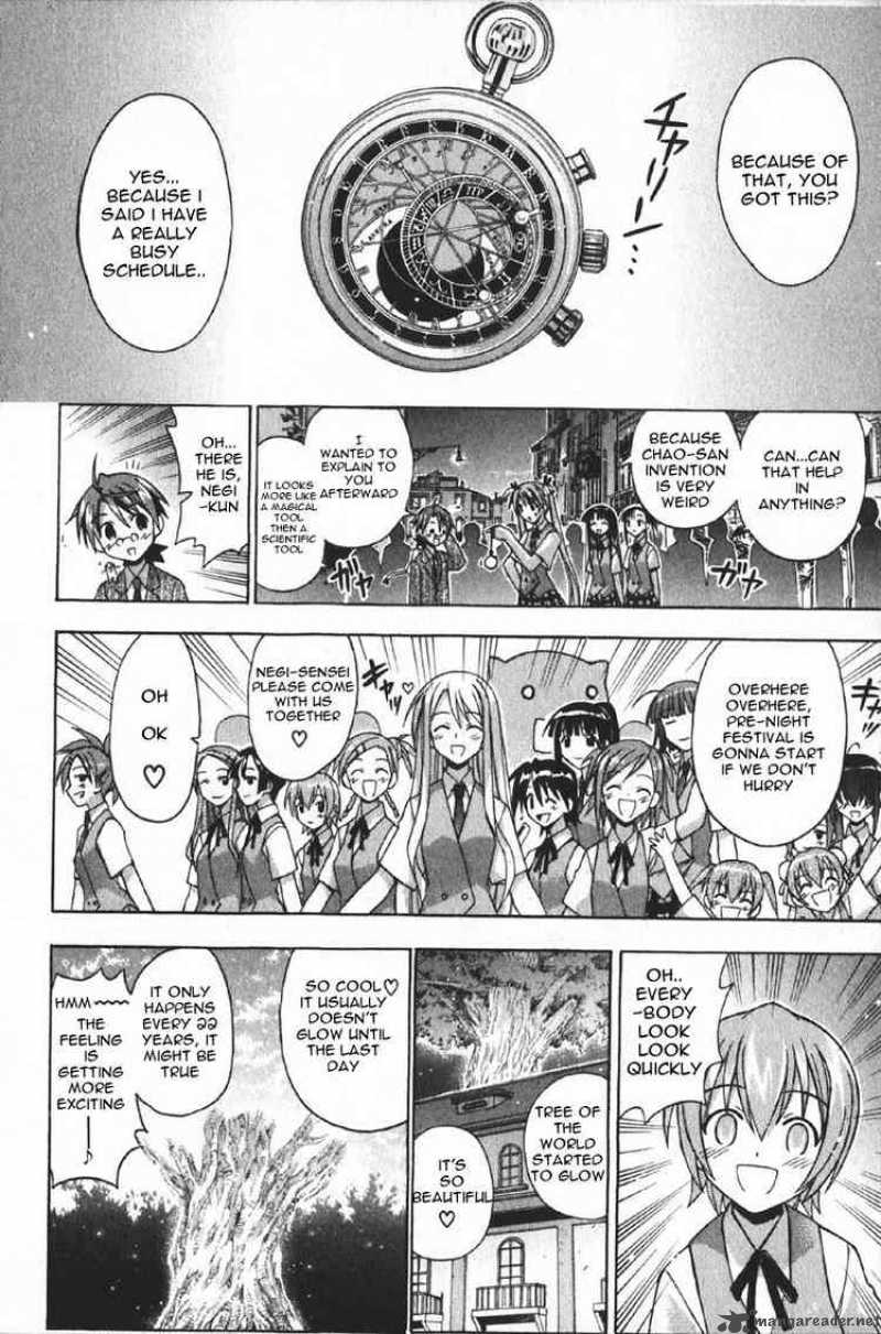 Mahou Sensei Negima Chapter 80 Page 18