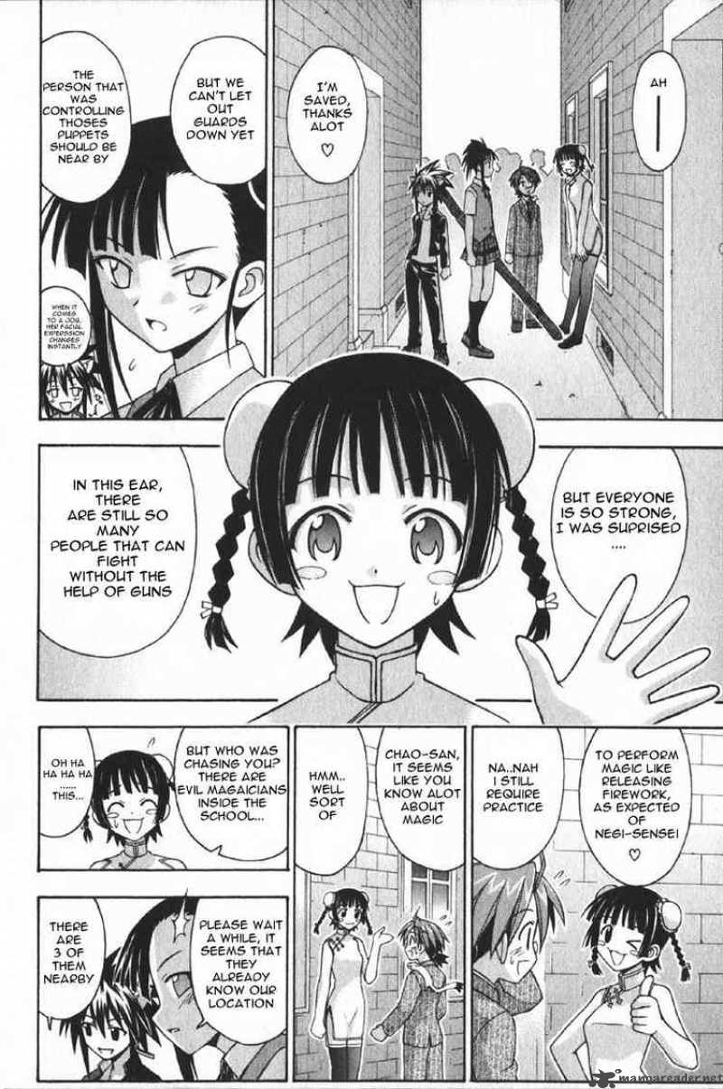 Mahou Sensei Negima Chapter 80 Page 8