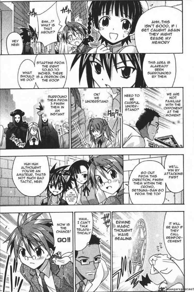 Mahou Sensei Negima Chapter 80 Page 9