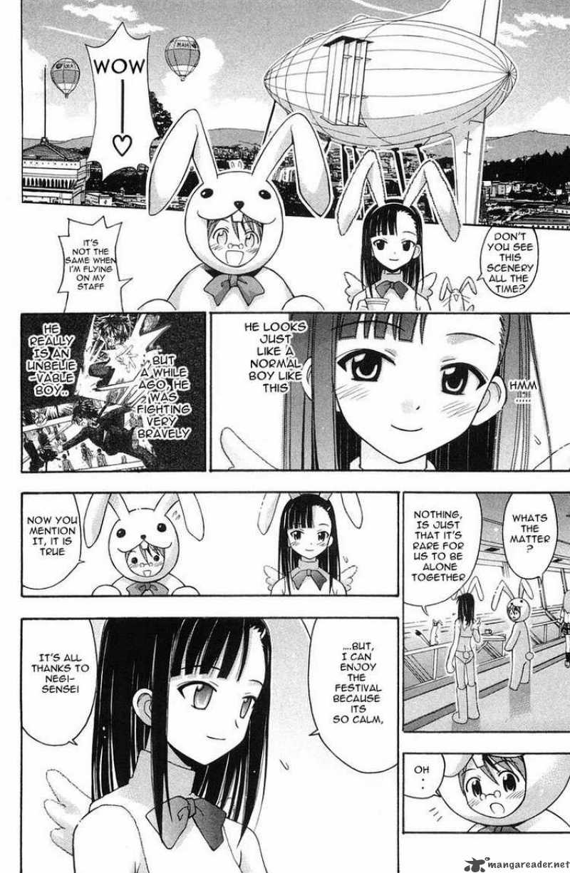 Mahou Sensei Negima Chapter 82 Page 14