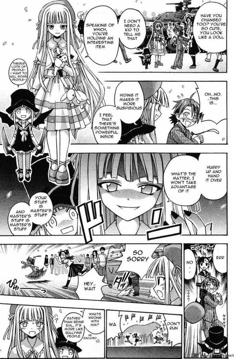 Mahou Sensei Negima Chapter 82 Page 9