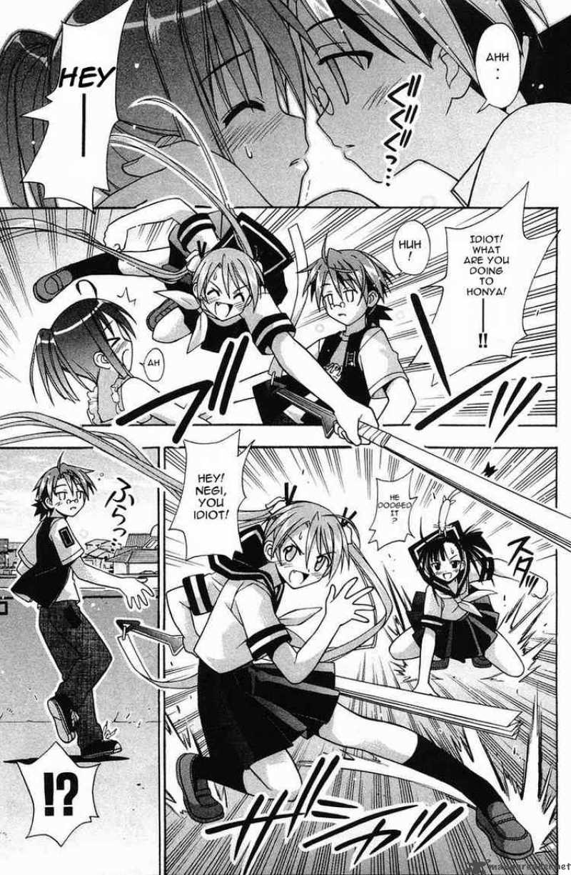 Mahou Sensei Negima Chapter 84 Page 5