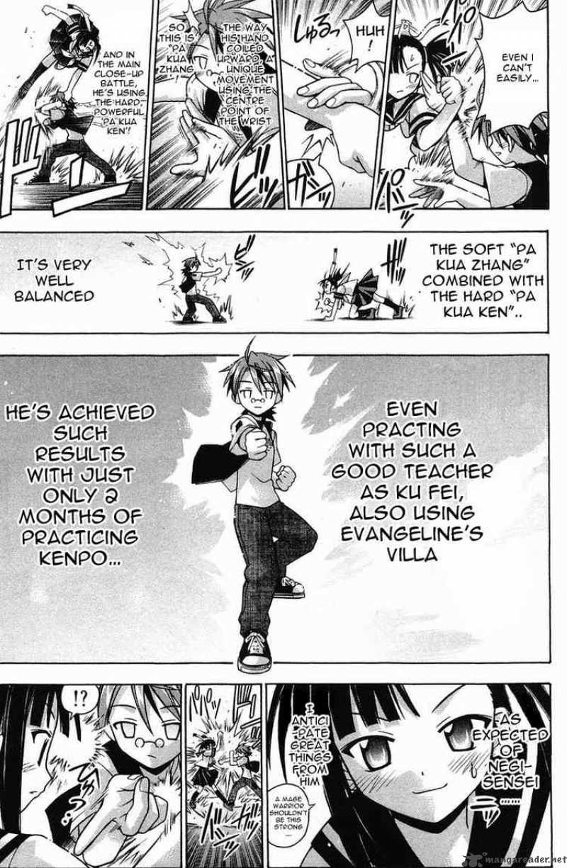 Mahou Sensei Negima Chapter 84 Page 9