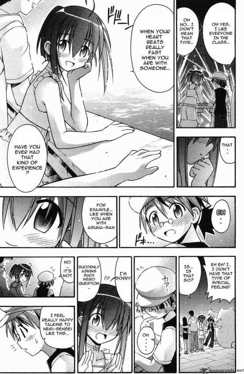 Mahou Sensei Negima Chapter 85 Page 16