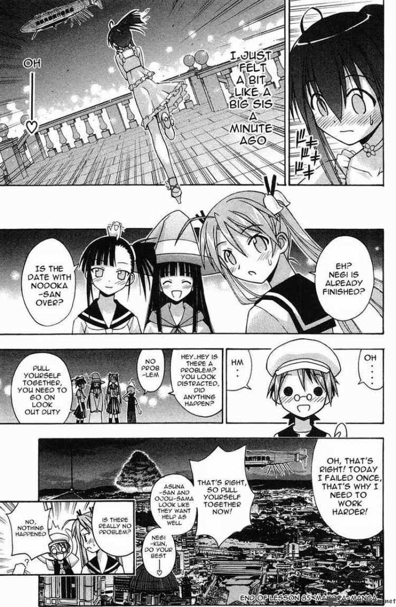 Mahou Sensei Negima Chapter 85 Page 20