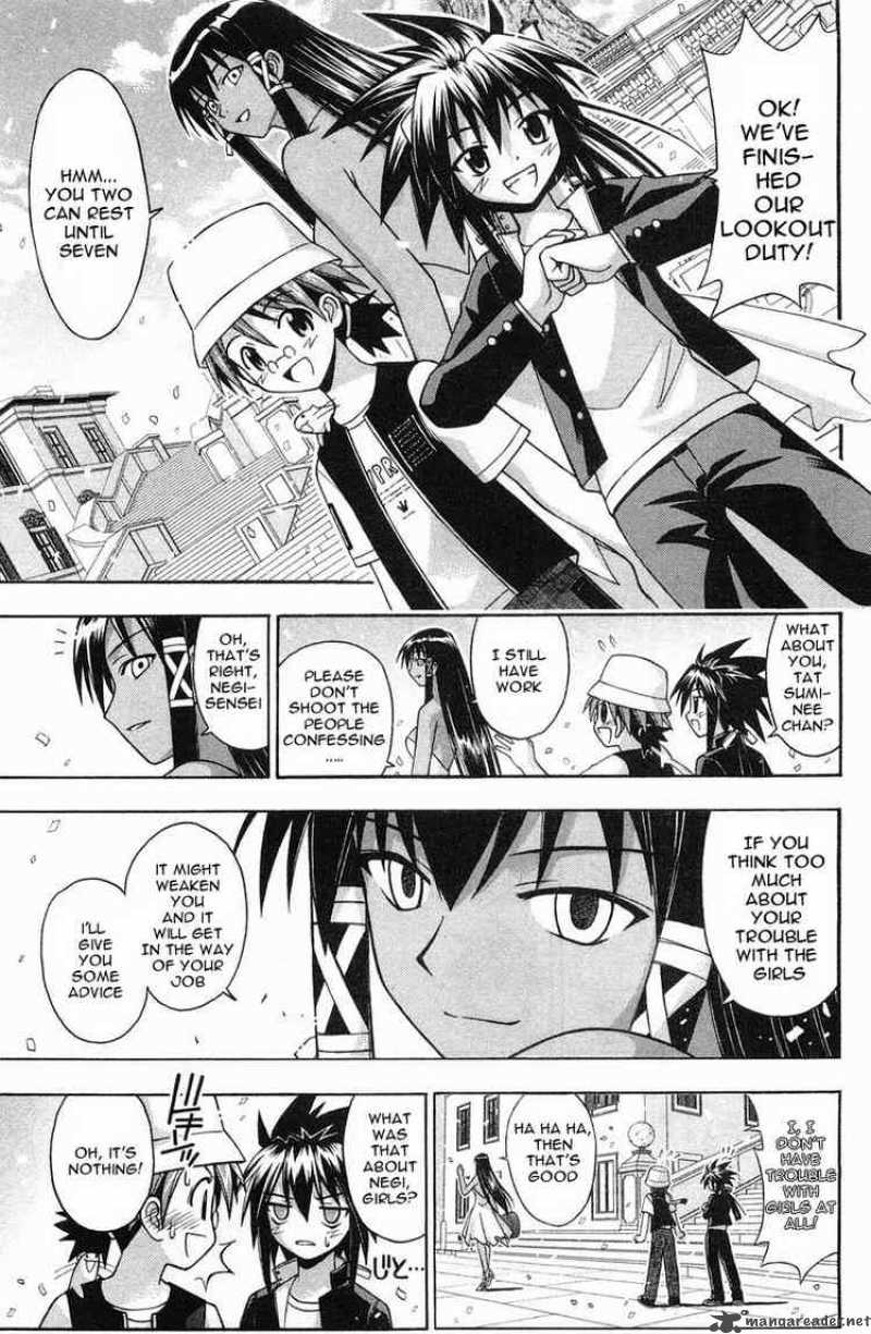 Mahou Sensei Negima Chapter 87 Page 1