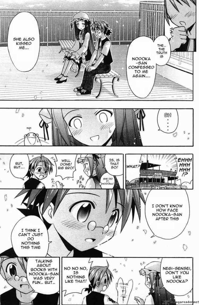 Mahou Sensei Negima Chapter 87 Page 13