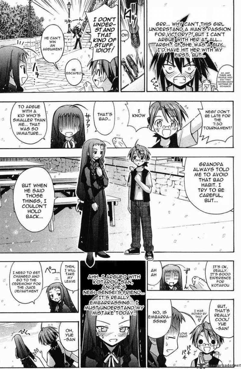 Mahou Sensei Negima Chapter 87 Page 9