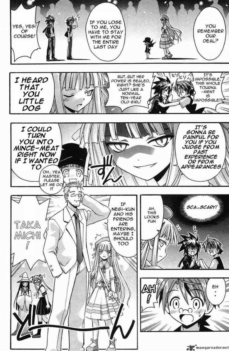 Mahou Sensei Negima Chapter 88 Page 13