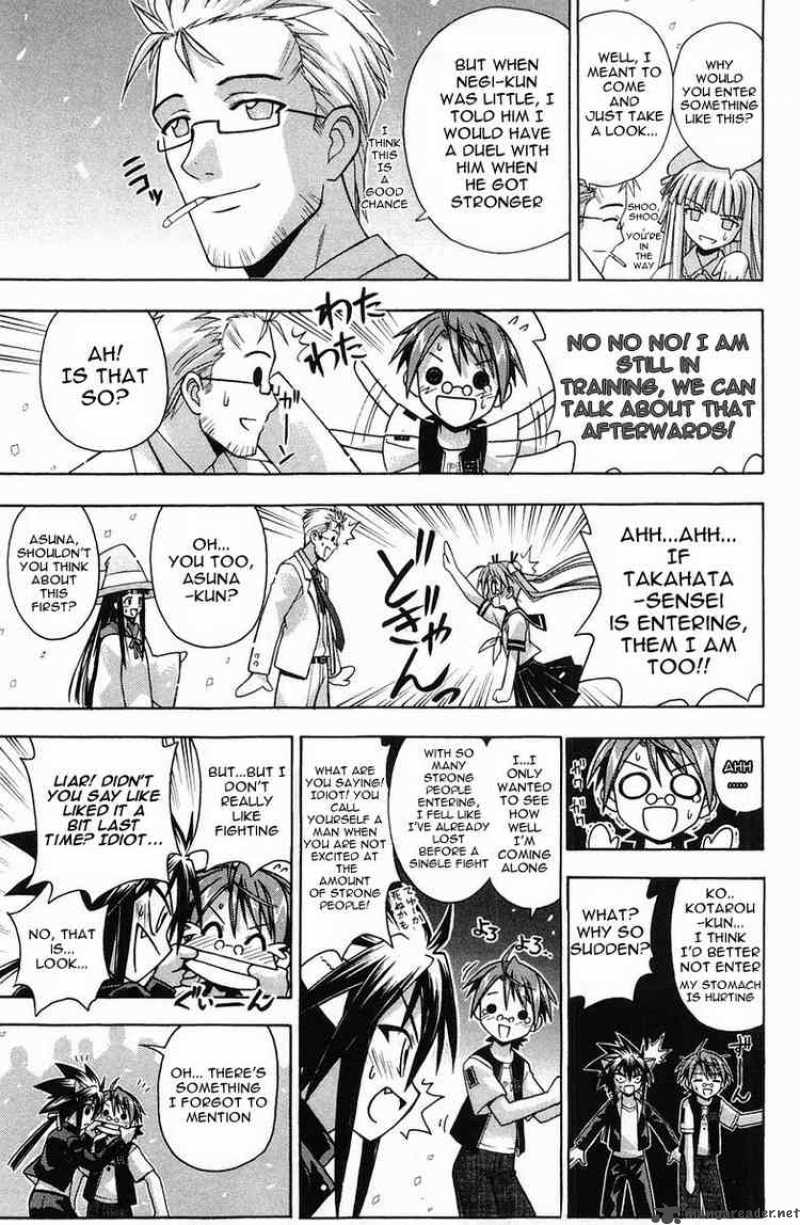 Mahou Sensei Negima Chapter 88 Page 14