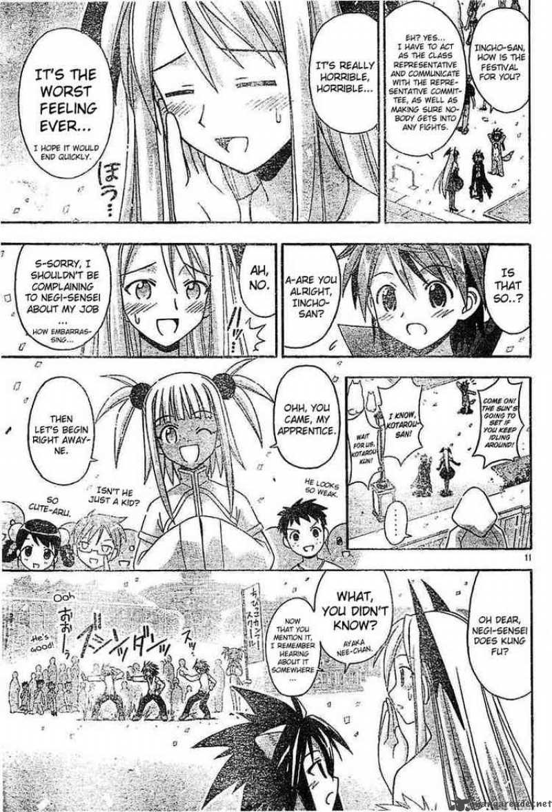 Mahou Sensei Negima Chapter 90 Page 10