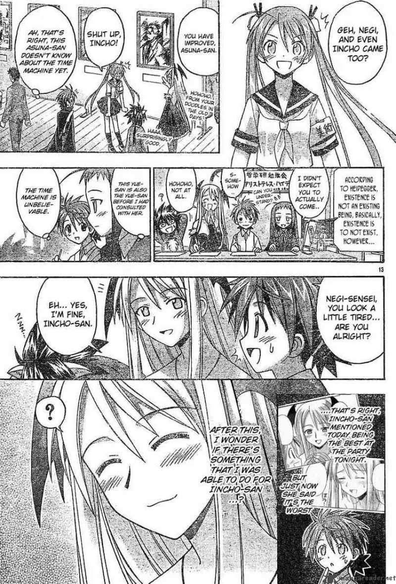 Mahou Sensei Negima Chapter 90 Page 12