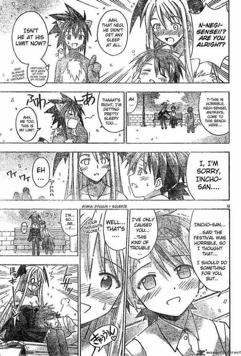 Mahou Sensei Negima Chapter 90 Page 14