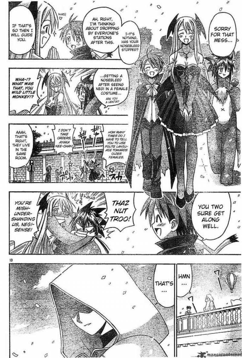 Mahou Sensei Negima Chapter 90 Page 9