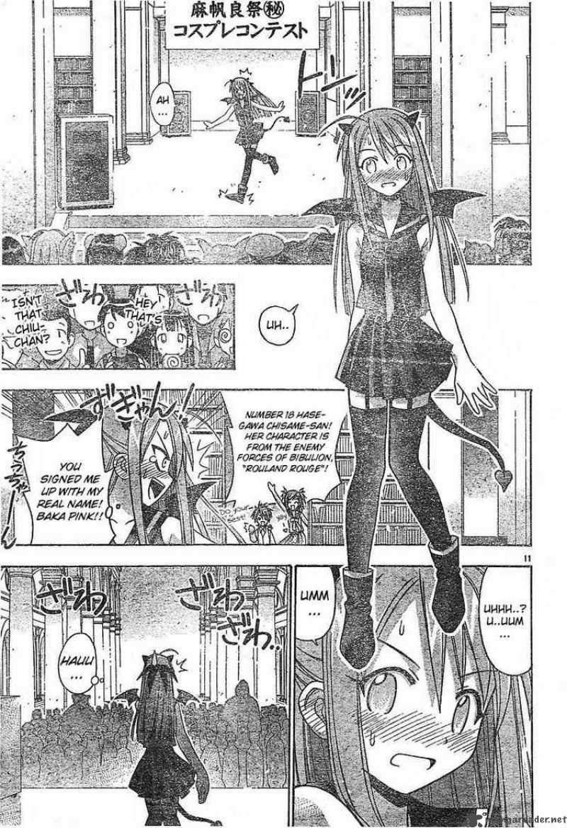 Mahou Sensei Negima Chapter 91 Page 11