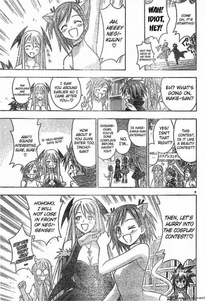 Mahou Sensei Negima Chapter 91 Page 3