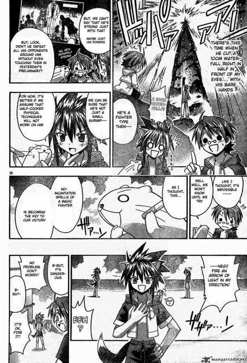 Mahou Sensei Negima Chapter 92 Page 10