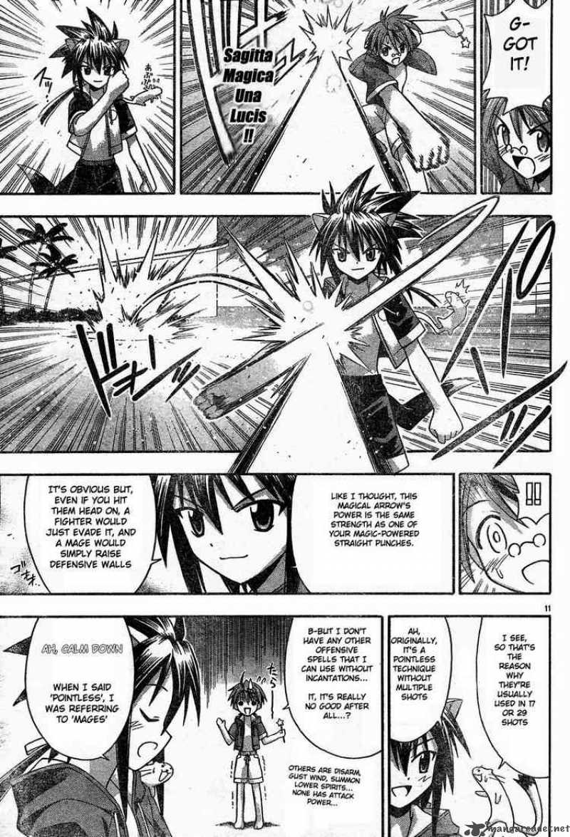 Mahou Sensei Negima Chapter 92 Page 11