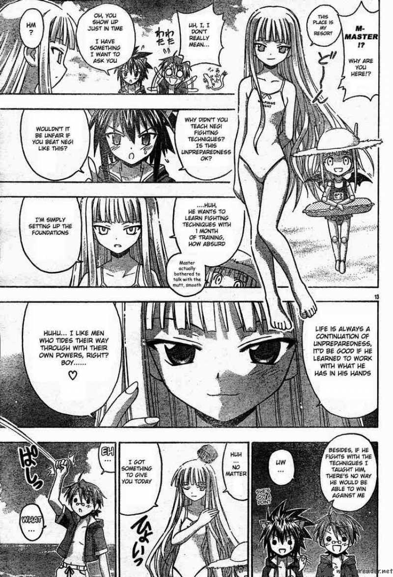 Mahou Sensei Negima Chapter 92 Page 13