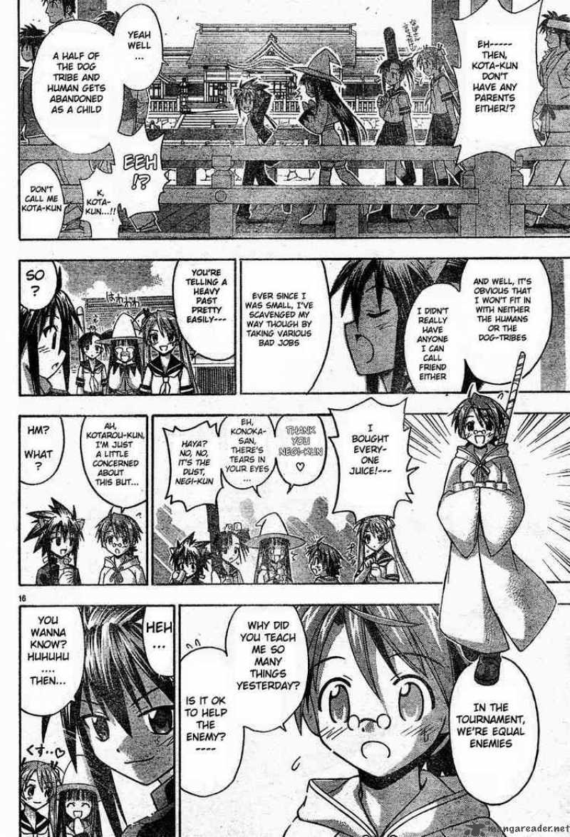 Mahou Sensei Negima Chapter 92 Page 16