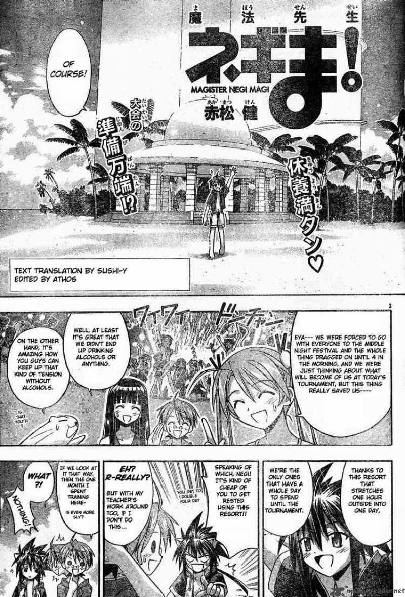 Mahou Sensei Negima Chapter 92 Page 3