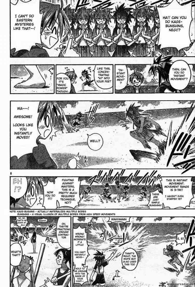 Mahou Sensei Negima Chapter 92 Page 8