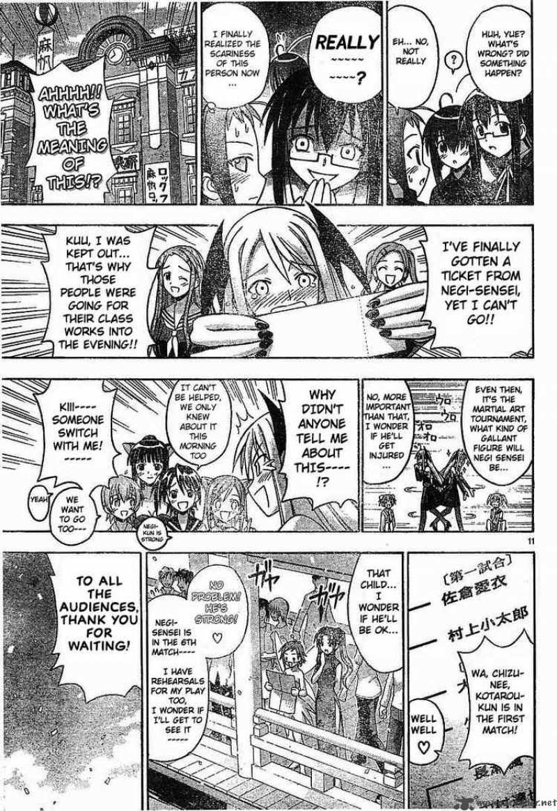 Mahou Sensei Negima Chapter 93 Page 10