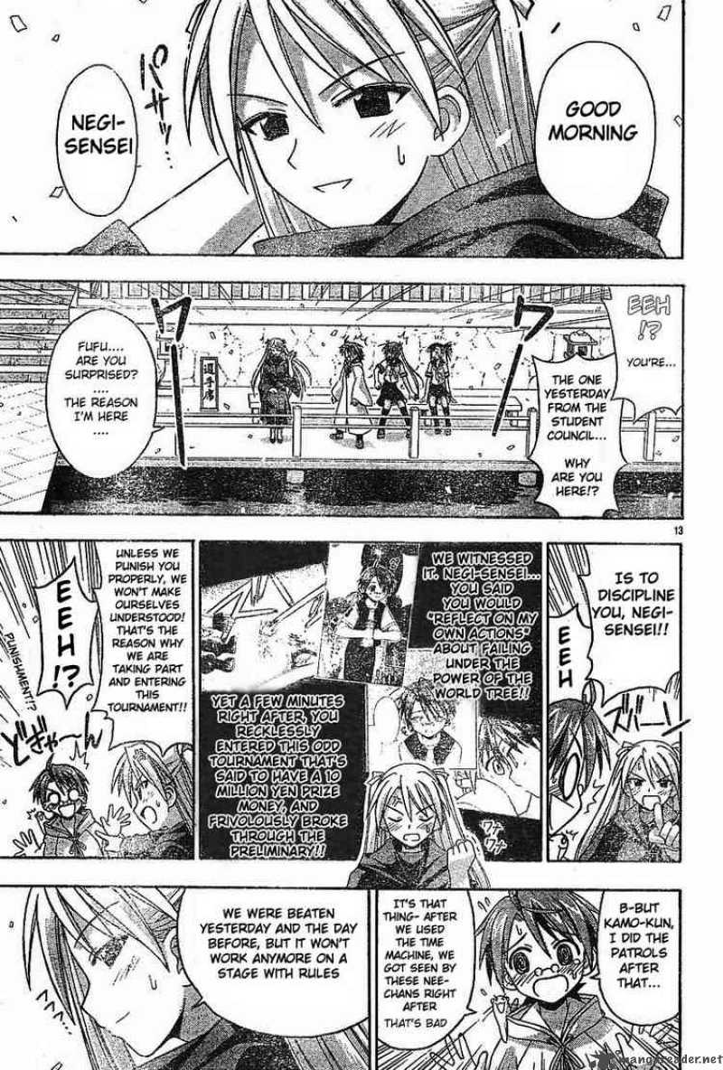 Mahou Sensei Negima Chapter 93 Page 12