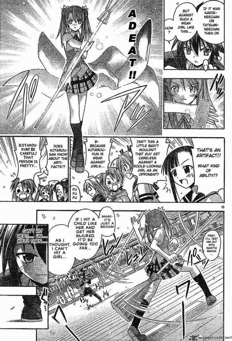 Mahou Sensei Negima Chapter 93 Page 14