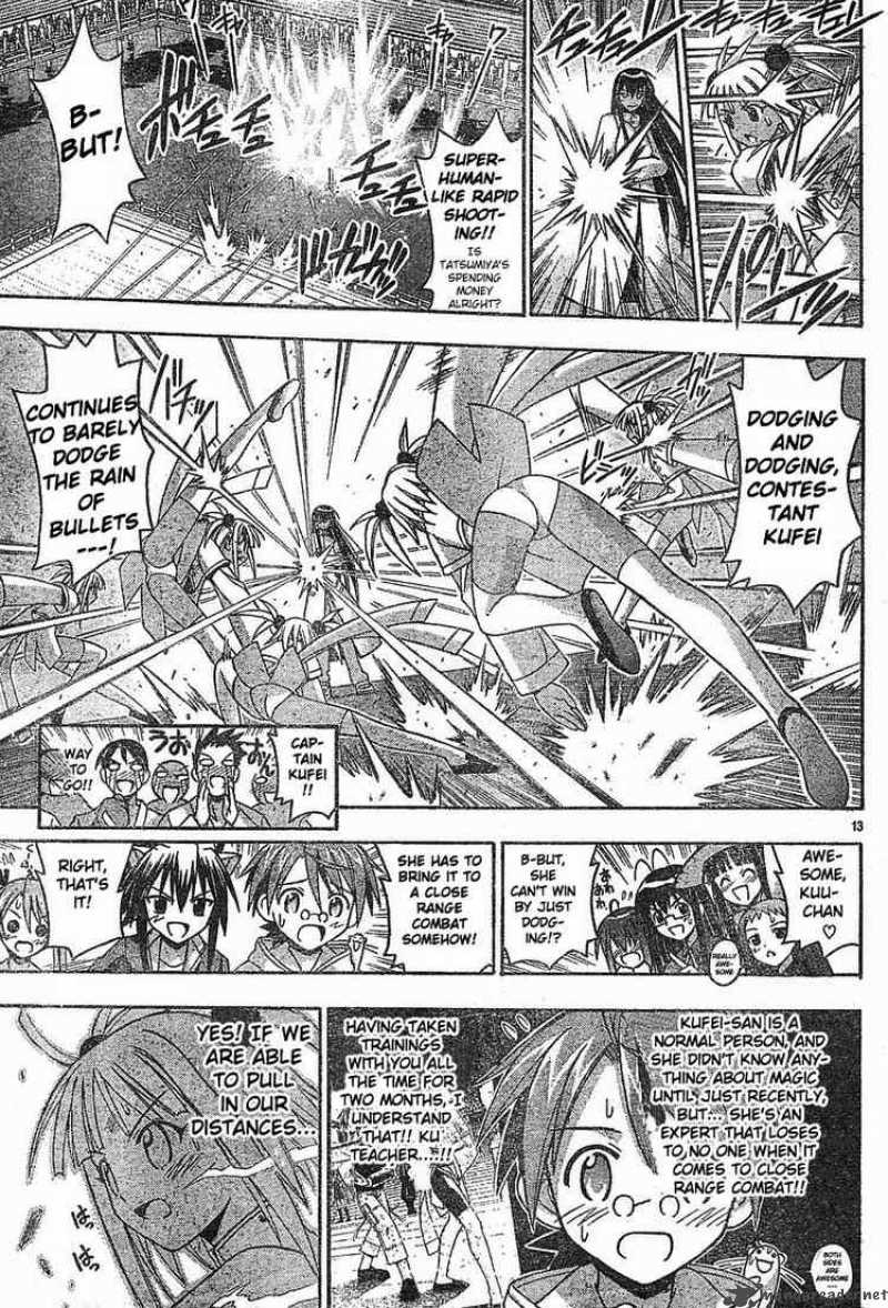 Mahou Sensei Negima Chapter 94 Page 13