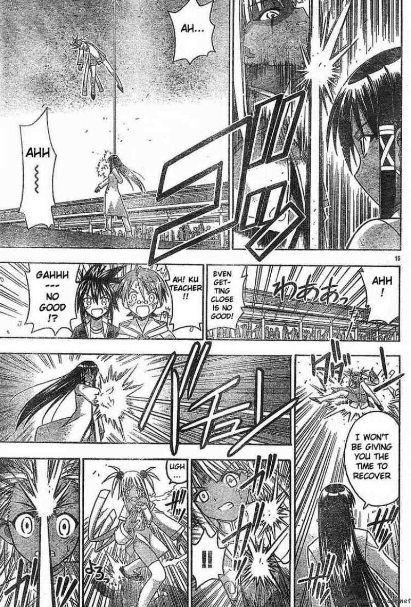 Mahou Sensei Negima Chapter 94 Page 15