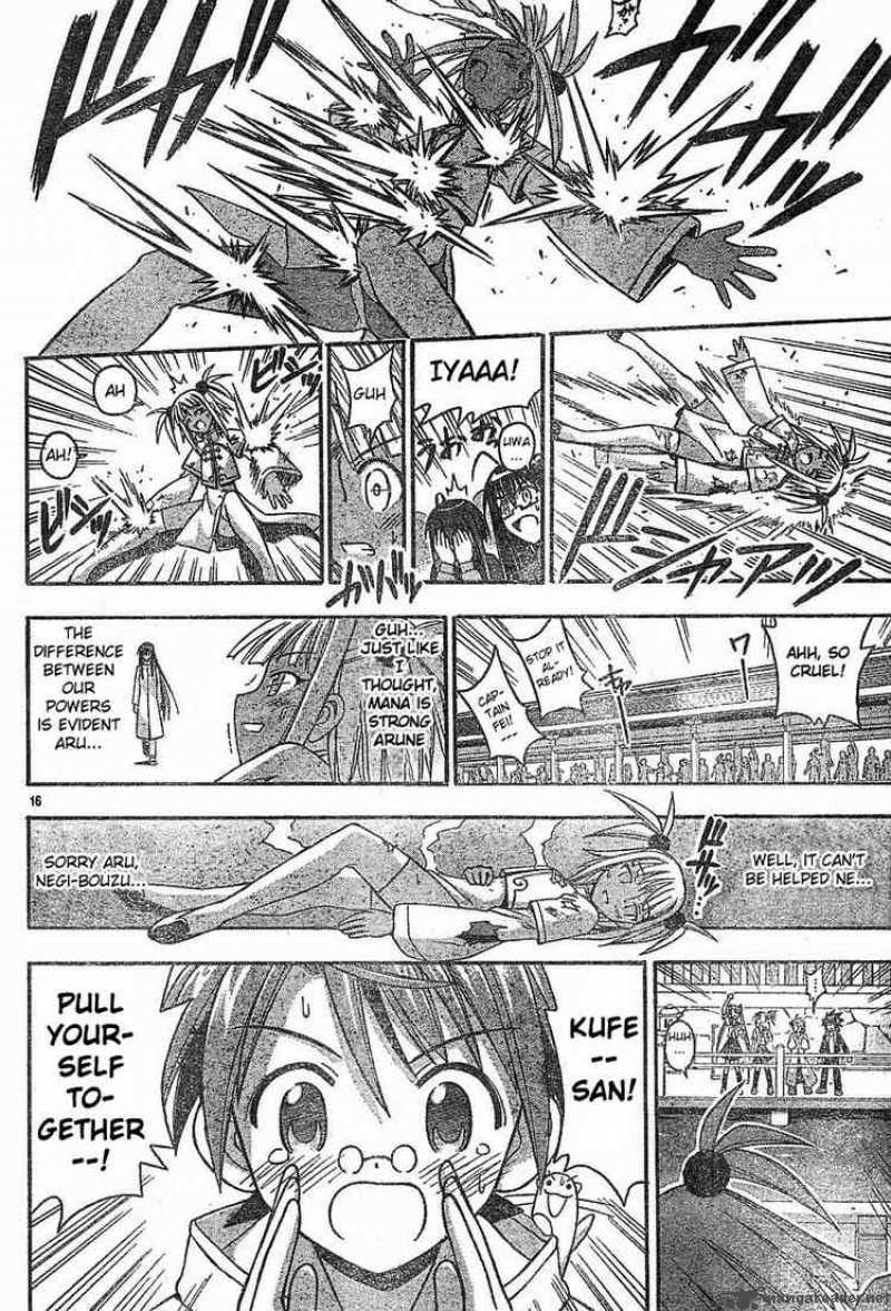 Mahou Sensei Negima Chapter 94 Page 16