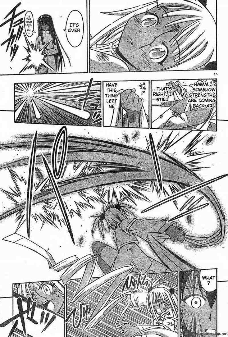 Mahou Sensei Negima Chapter 94 Page 17