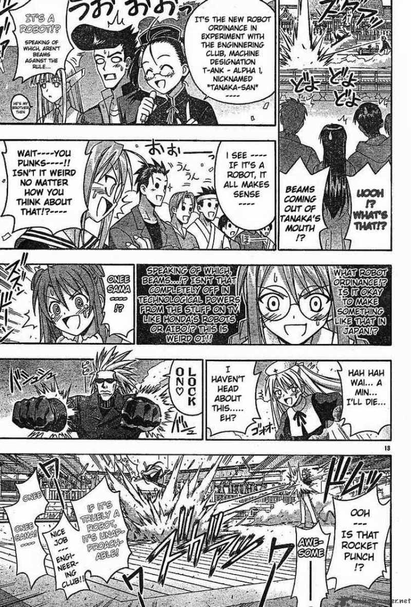 Mahou Sensei Negima Chapter 95 Page 13