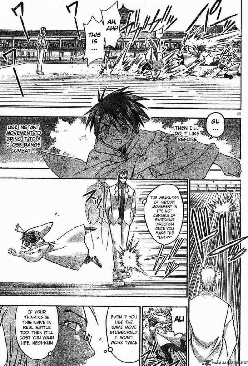 Mahou Sensei Negima Chapter 97 Page 10