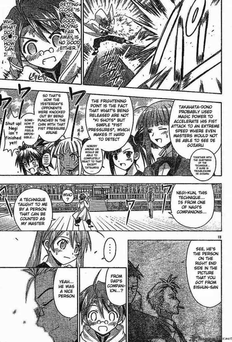 Mahou Sensei Negima Chapter 97 Page 12