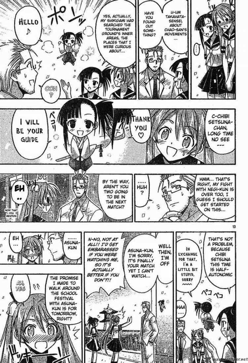 Mahou Sensei Negima Chapter 99 Page 12