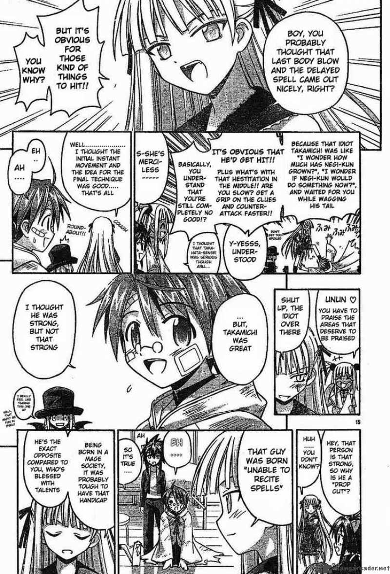 Mahou Sensei Negima Chapter 99 Page 14