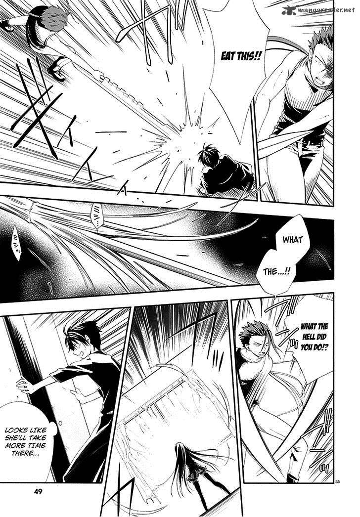 Mahou Sensou Chapter 1 Page 41