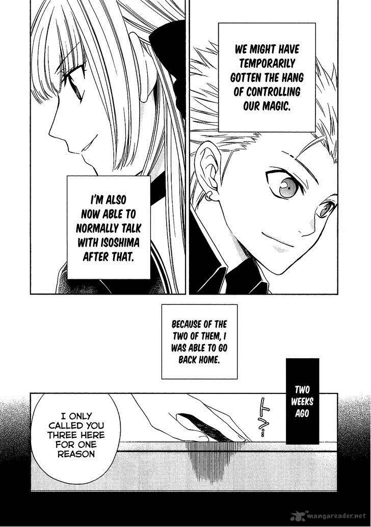Mahou Sensou Chapter 11 Page 22