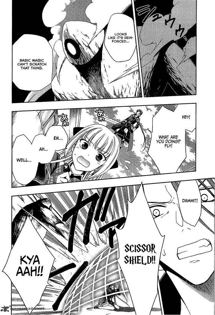 Mahou Sensou Chapter 12 Page 29