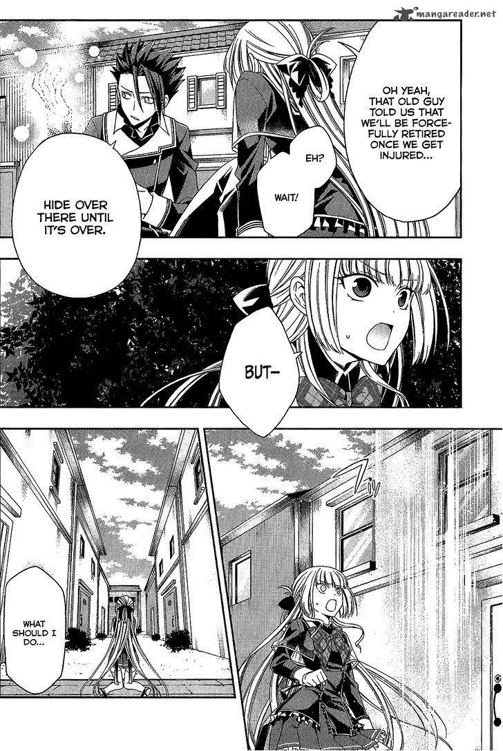 Mahou Sensou Chapter 12 Page 33