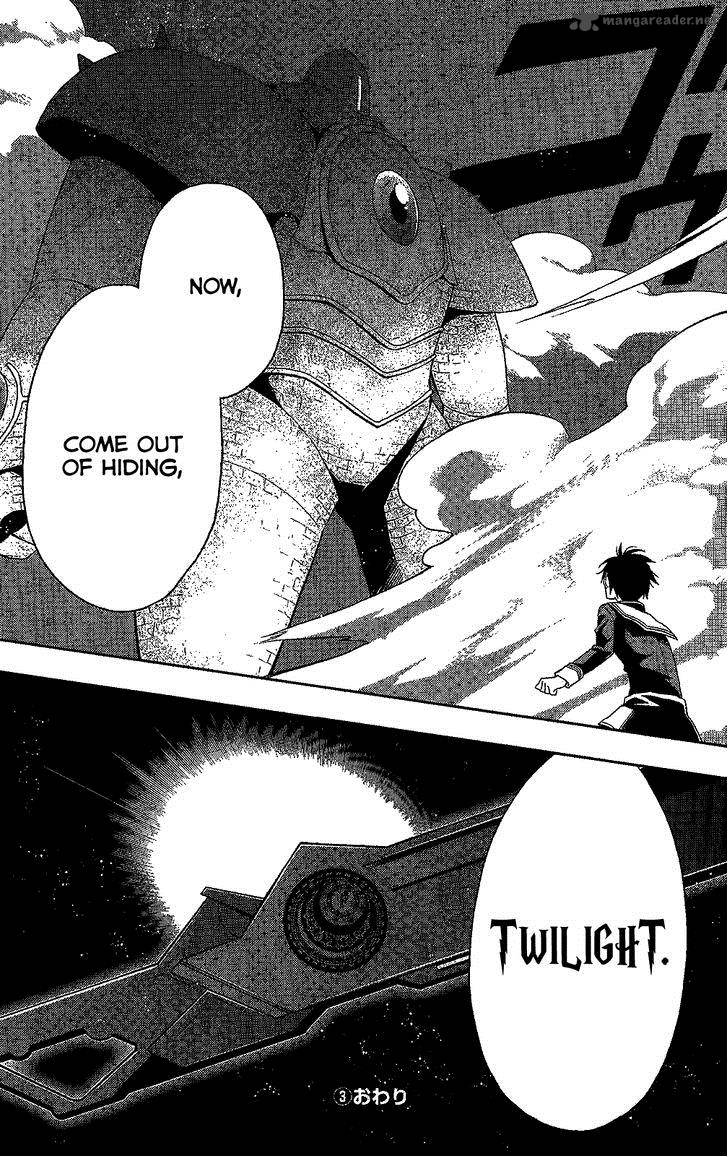 Mahou Sensou Chapter 12 Page 39